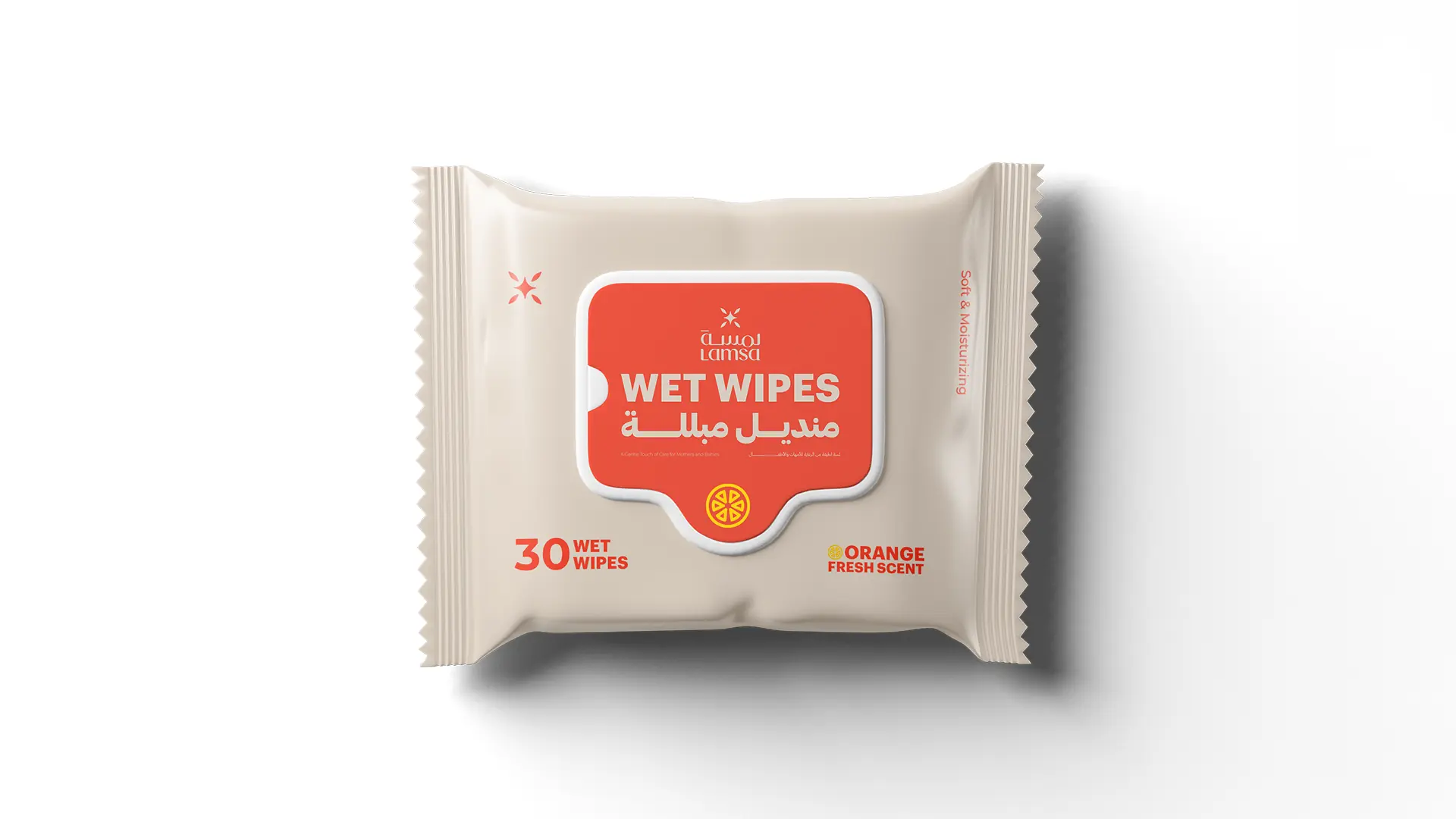 Lamsa Wipes - Gentle Touch